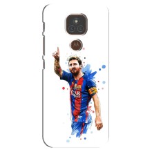 Чехлы Лео Месси Аргентина для Motorola MOTO E7 Plus (Leo Messi)