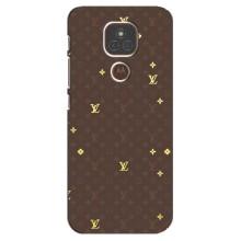 Чохли Луі Вітон для Motorola MOTO E7 Plus (AlphaPrint - LOUIS VUITTON) (дизайн Луі Вітон)