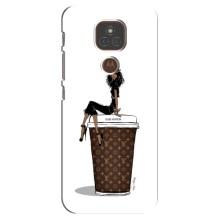 Чохли Луі Вітон для Motorola MOTO E7 Plus (AlphaPrint - LOUIS VUITTON) (кава LOUIS VUITTON)