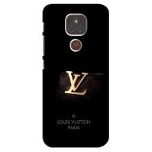 Чохли Луі Вітон для Motorola MOTO E7 Plus (AlphaPrint - LOUIS VUITTON) (ремінець LV)