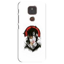 Чохли на тему: Ітачи Учіха для Motorola MOTO E7 Plus (AlphaPrint)