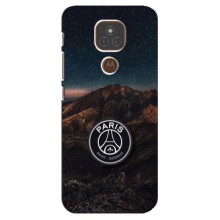 Чехлы PSG для Motorola MOTO E7 Plus (AlphaPrint) (ФК ПСЖ)