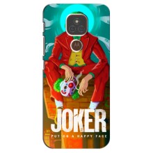 Чехлы с картинкой Джокера на Motorola Moto E7 Plus