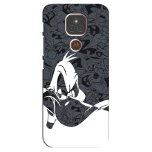 Чехлы с крутыми принтами для Motorola MOTO E7 Plus - (PREMIUMPrint) (Утка стайл)