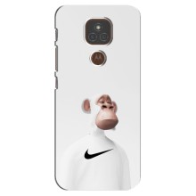 Чехлы с Обезьянами NFT для Motorola MOTO E7 Plus (AlphaPrint) (обезьяна NFT Nike)