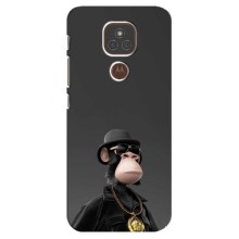 Чехлы с Обезьянами NFT для Motorola MOTO E7 Plus (AlphaPrint) (Обезьяна NFT)
