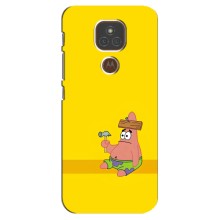 Чохли з Патріком на Motorola MOTO E7 Plus (Помилочка)