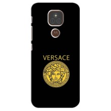 Чехлы VERSACE для Моторола Мото Е7 Плюс (PREMIUMPrint) (Versace)