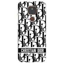 Чехол (Dior, Prada, YSL, Chanel) для Motorola MOTO E7 Plus – Christian Dior