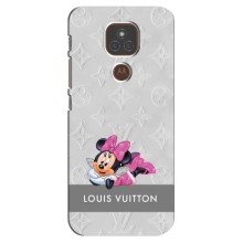 Чехол Disney Mouse Motorola MOTO E7 Plus (PREMIUMPrint) (Мики Маус ЛВ)