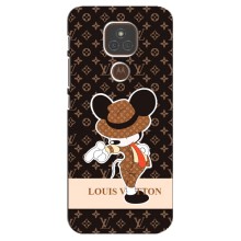 Чехол Disney Mouse Motorola MOTO E7 Plus (PREMIUMPrint) (Микки Джексон)