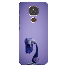 Чехол Головоломка для Motorola MOTO E7 Plus - (AlphaPrint) – Хандра