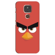 Чехол КИБЕРСПОРТ для Motorola Moto E7 Plus – Angry Birds