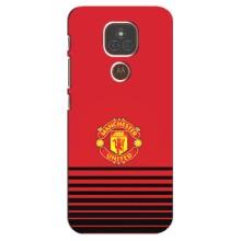 Чехол Манчестер Юнайтед для Мото Е7 Плюс (AlphaPrint) (manchester united)