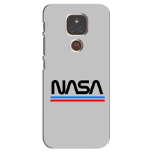 Чехол NASA для Motorola MOTO E7 Plus (AlphaPrint) (NASA)