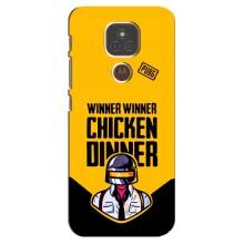 Чехол PUBG для Мото Е7 Плюс (AlphaPrint) – Pubg шлем