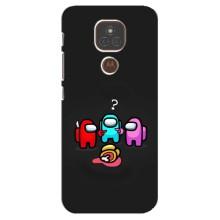 Чехол Амонг Ас для Motorola MOTO E7 Plus (AlphaPrint) (Импостер)
