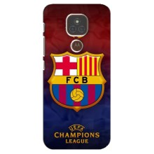 Чохол для Motorola MOTO E7 Plus (Барселона) (Barselona)