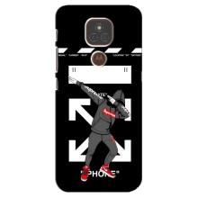 Чехол для Motorola MOTO E7 Plus с картинкой Supreme (AlphaPrint) – Суприм