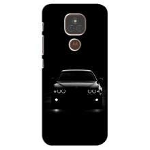 Чехол для Мото Е7 Плюс - с принтом БМВ (AlphaPrint) – Машина BMW