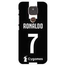 Чохол Кріштіану Роналду для Motorola MOTO E7 Plus (AlphaPrint) (RONALDO 7)
