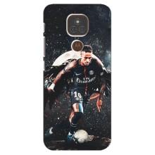 Чехол Неймар для Motorola MOTO E7 Plus (AlphaPrint) (PSG Neymar)
