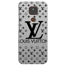 Чехол Стиль Louis Vuitton на Motorola Moto E7 Plus