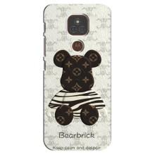 Круті Чохли Луі Віттон для Motorola MOTO E7 Plus (AlphaPrint) (Ведмідь LV)