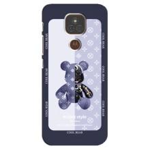 Круті Чохли Луі Віттон для Motorola MOTO E7 Plus (AlphaPrint) (Медведик LV)