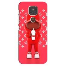 Круті Чохли Луі Віттон для Motorola MOTO E7 Plus (AlphaPrint) (Модний стиль)