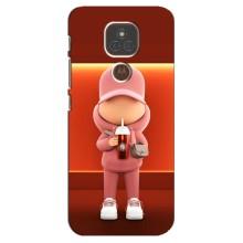 Круті Чохли Луі Віттон для Motorola MOTO E7 Plus (AlphaPrint) (З Кавою)