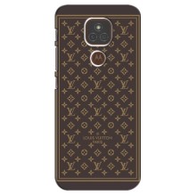 Силиконовый чехол для Motorola MOTO E7 Plus (ФОН Louis Vuitton Paris)