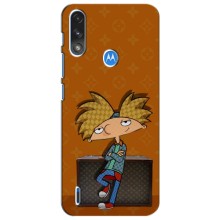 Бренднові Чохли для Motorola MOTO E7i / E7 Power - (PREMIUMPrint) (Арнольд)