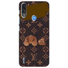 Бренднові Чохли для Motorola MOTO E7i / E7 Power - (PREMIUMPrint) (Ведмедик без голови)