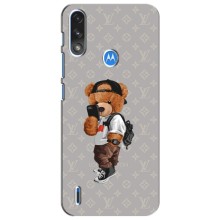 Бренднові Чохли для Motorola MOTO E7i / E7 Power - (PREMIUMPrint) (Ведмедик Луі)