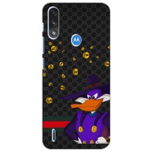 Бренднові Чохли для Motorola MOTO E7i / E7 Power - (PREMIUMPrint) (Утка Гуччі)