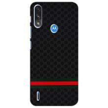 Чохли бренд ГУЧЧІ для Motorola Moto E7i / E7 Power (Фон Гуччі)