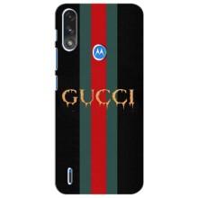 Чохли бренд ГУЧЧІ для Motorola Moto E7i / E7 Power (GUCCI)