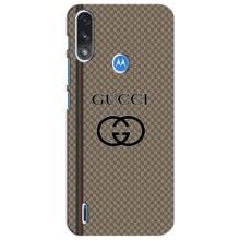 Чохли бренд ГУЧЧІ для Motorola Moto E7i / E7 Power (Стиль Гуччі)