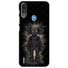 Чохли для Motorola MOTO E7i / E7 Power - Bearbrick Louis Vuitton (PREMIUMPrint) (Bearbrick LV)