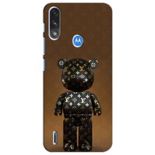 Чохли для Motorola MOTO E7i / E7 Power - Bearbrick Louis Vuitton (PREMIUMPrint)