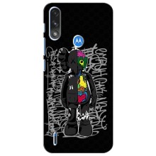 Чохли для Motorola MOTO E7i / E7 Power - Bearbrick Louis Vuitton (PREMIUMPrint) (Стиль Bearbrick)