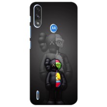Чохли для Motorola MOTO E7i / E7 Power - Bearbrick Louis Vuitton (PREMIUMPrint) (Тіло Bearbrick)