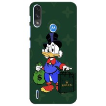 Чехли для Motorola MOTO E7i / E7 Power - Скрудж МакДак Louis Vuitton (PREMIUMPrint) (Богата Утка)