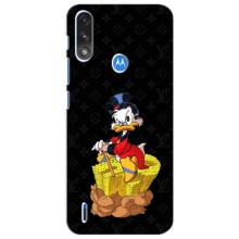 Чехли для Motorola MOTO E7i / E7 Power - Скрудж МакДак Louis Vuitton (PREMIUMPrint) (Богатство Макдака)