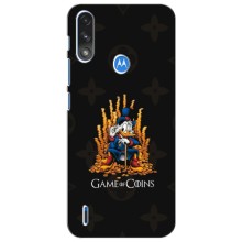 Чехли для Motorola MOTO E7i / E7 Power - Скрудж МакДак Louis Vuitton (PREMIUMPrint) (Король грошей)
