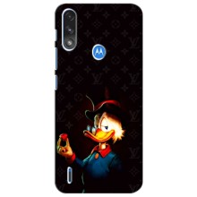 Чехли для Motorola MOTO E7i / E7 Power - Скрудж МакДак Louis Vuitton (PREMIUMPrint) (Скрудж з ботліантом)