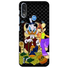 Чехли для Motorola MOTO E7i / E7 Power - Скрудж МакДак Louis Vuitton (PREMIUMPrint) (Стильна Утка)