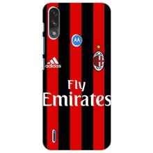 Чохли для Motorola Moto E7i / E7 Power (VPrint) - Футбольні клуби (Milan)