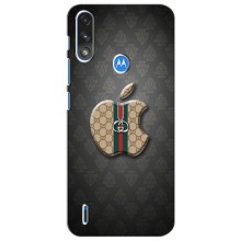 Чохли  GUCCI для Моторола Мото е7і / е7 павер (AlphaPrint) (Apple gucci)